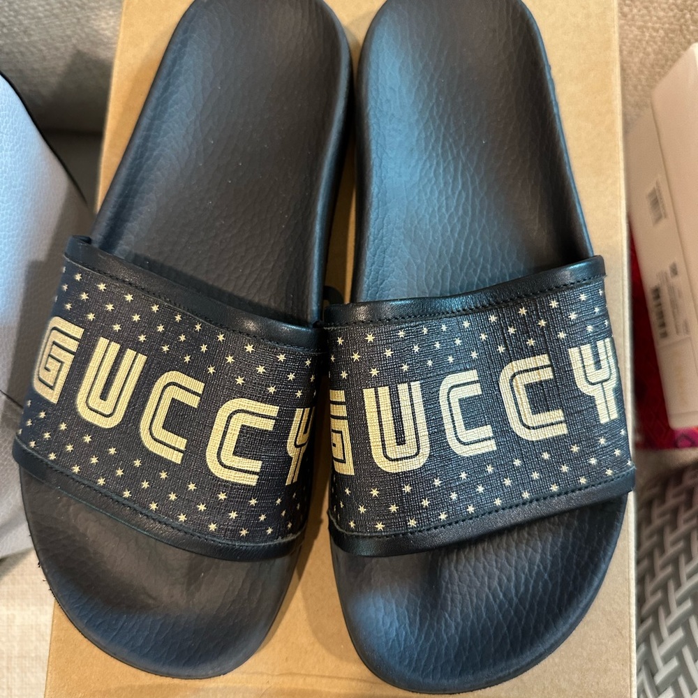 Gucci slides